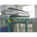 Pvc/pe /pp Wood Plastic Extrusion Line For Window And Door Board